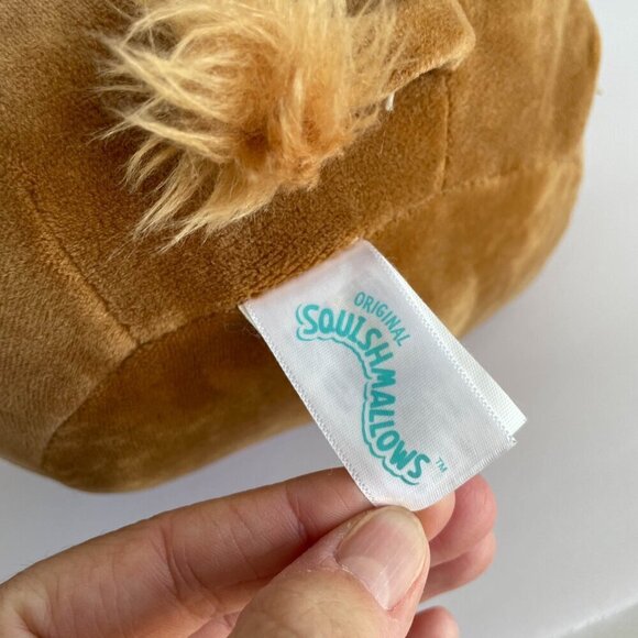 Squishmallows 8" Wilfred The Longhorn Cow Stuffed Animal Plush Toy - Picture 8 of 10